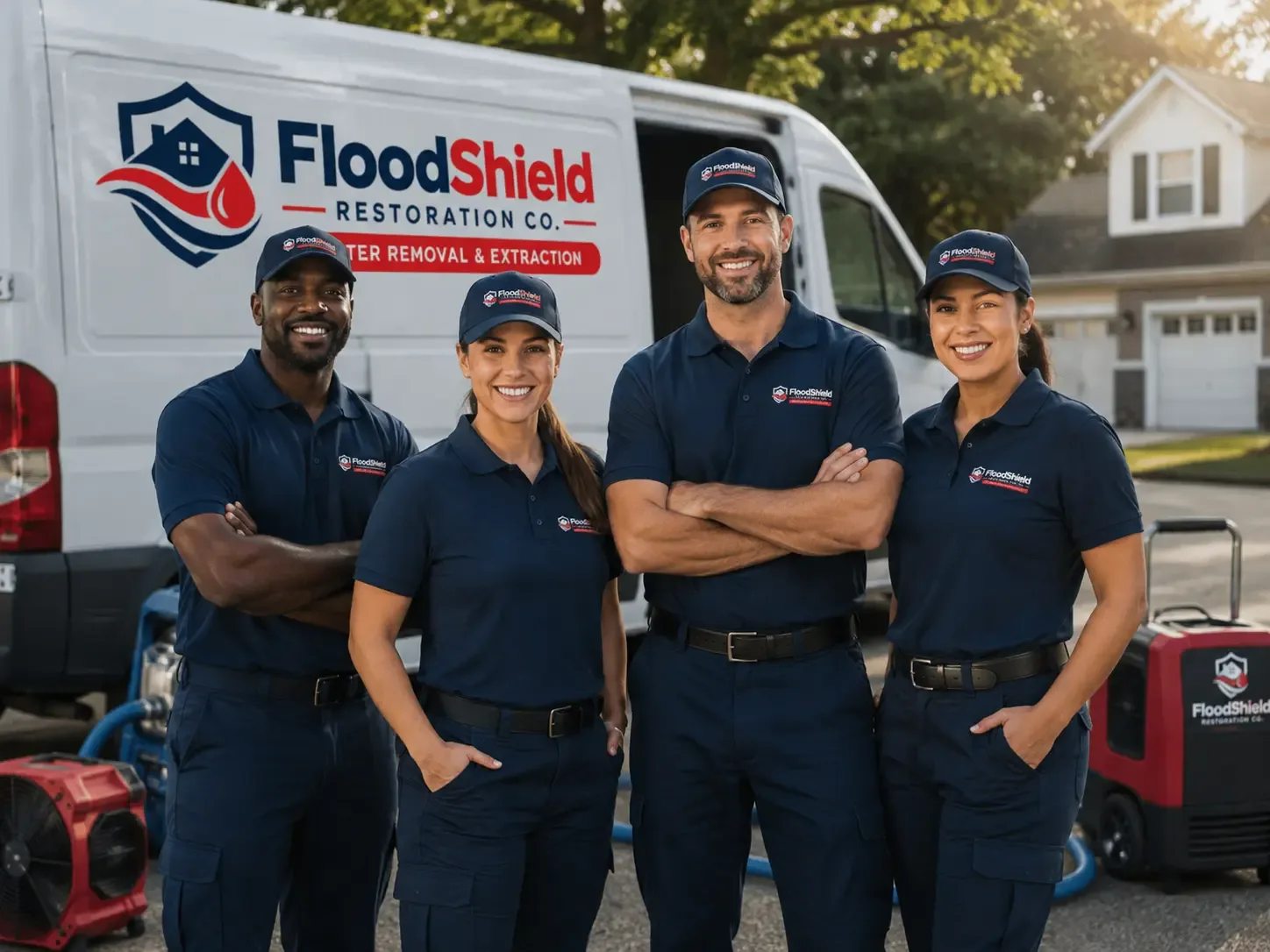 Flood Damage Restoration company in Woodlake, TX