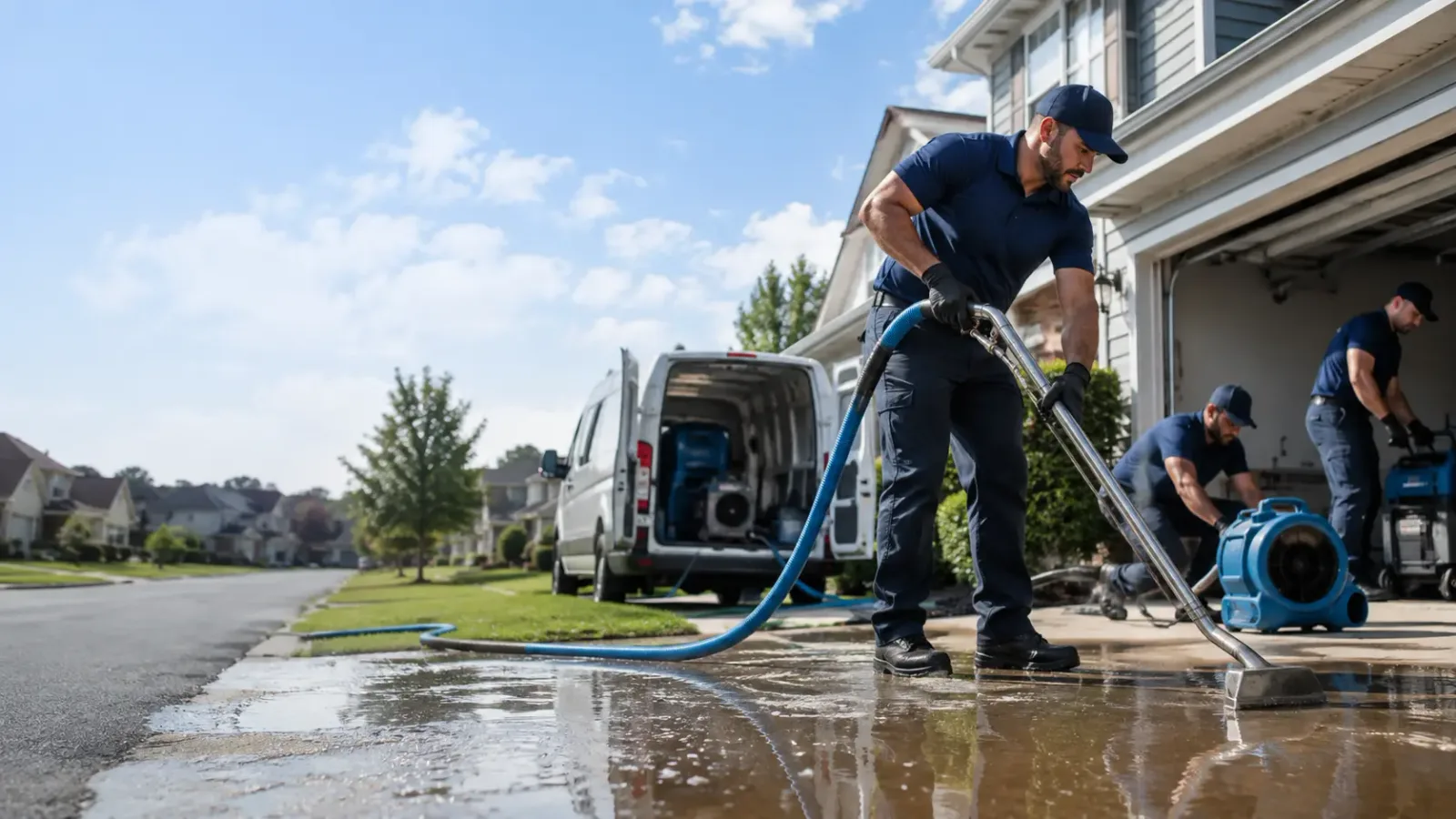 Flood Damage Restoration in Woodlake, TX